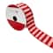 1.5" x 30ft. Holly Jolly Stripes Wired Ribbon by Celebrate It®
